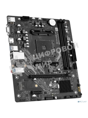 Материнская плата Maxsun Challenger A520M-K, AM4, AMD A520, 2xDDR4, 3xSATA, 1xM.2, 1xPCIe 3.0 x16, 1xPCIe 3.0 x1, 1xHDMI, 1xVGA, 1x 1Gb LAN, 2xUSB-A 3.2 Gen 1, 4xUSB-A 2.0, 3x3.5 мм, 5.1, M-ATX