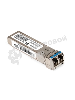 Трансивер SFP+ EXT-10G-SM1310-LC2-10KM (10Gbase-LR для одномодового оптического кабеля, 10 Гбит/с, Tx:1310/Rx:1310 нм, до 10 км, разъем Duplex LC)