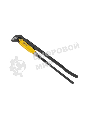 Ключ трубный рычажный Kranz № 2, 400 мм, литой