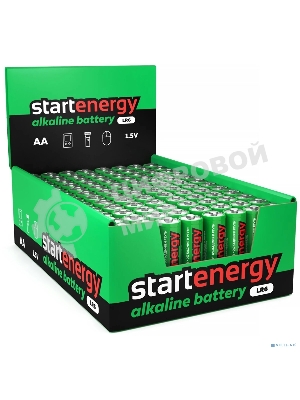 Батарейки СТАРТ R6-SH4 - 60/1200, AA, 4 шт. в шринке со стикером