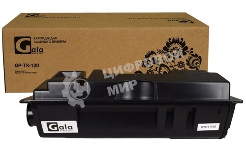 Картридж лазерный GalaPrint GP-TK-120 для принтеров Kyocera Mita FS-1030 7200 копий