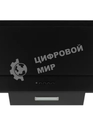 Вытяжка наклонная Elikor Титан 50П-430-К3Д черный, 50 см, 430 куб. м/ч, 54 дБ