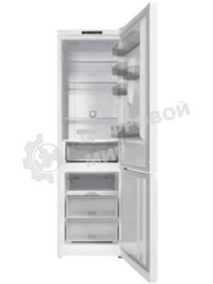 Холодильник Hotpoint HT 5200 C W белый двухкамерный 240/83л морозилка снизу, No Frost