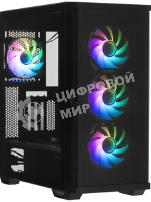 Компьютерный корпус ZALMAN Z10 DUO, ATX, BLACK, WINDOW, 2x3.5