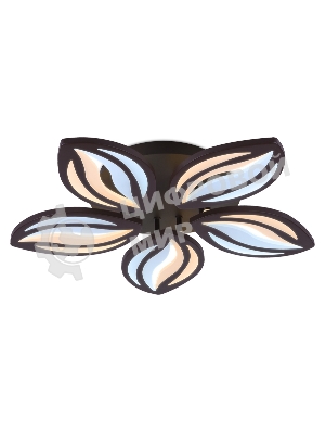 Потолочный светодиодный светильник FA464/5 CF кофе 90W 540*540*80 (ПДУ РАДИО 2.4)