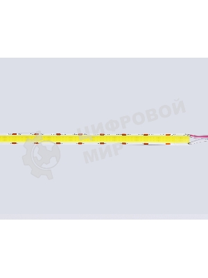 Светодиодная лента Ambrella light GS4803 COB 616Led/19W m/ 24V IP20 6500K/ 5m*12mm*2mm (2 конт.)