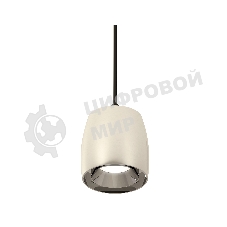 Светильник Ambrella Light XP1143001 PSL/SBK серебро полированное/черный песок MR16 GU5.3 (A2302, C1143, N7032)