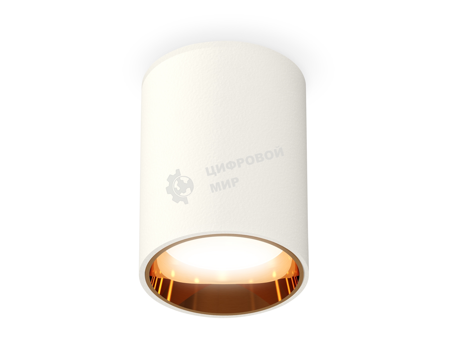 Светильник Ambrella Light XS6312023 SWH/PYG белый песок/золото желтое полированное MR16 GU5.3 (C6312, N6113)