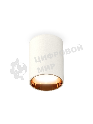 Светильник Ambrella Light XS6312023 SWH/PYG белый песок/золото желтое полированное MR16 GU5.3 (C6312, N6113)
