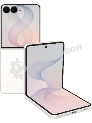 Смартфон Samsung Galaxy Z Flip8 SM-F776B 12Gb, 512Gb, кремовый