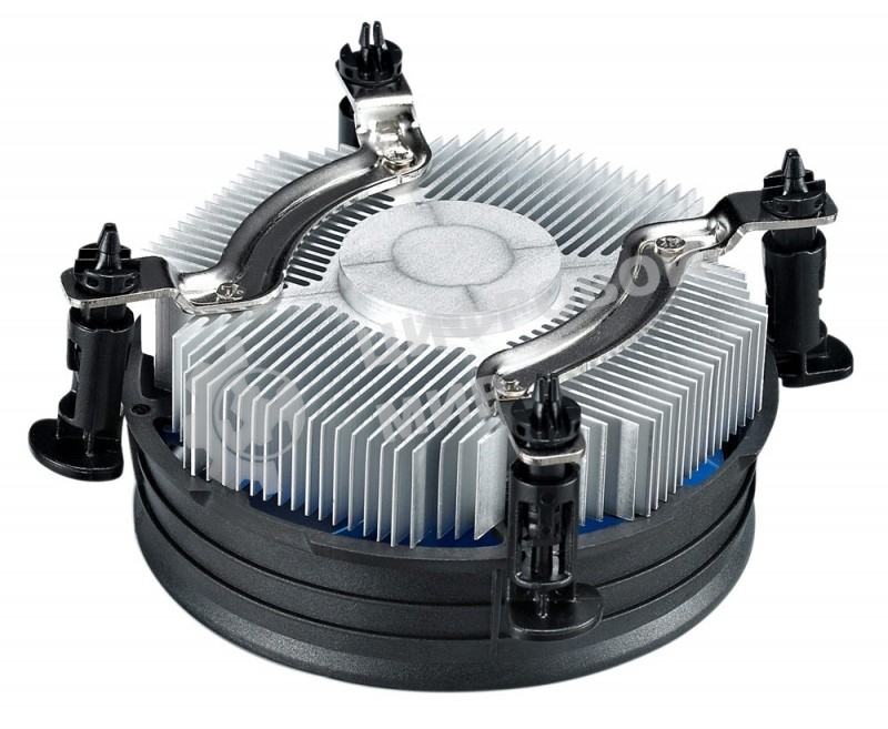 Кулер для процессора DEEPCOOL THETA 9 PWM черный/синий, 92 мм, алюминий, 3200 об/мин, 41.3 дБ, 4 pin, 95 Вт, 46.5 мм