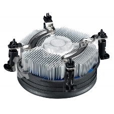 Кулер для процессора DEEPCOOL THETA 9 PWM черный/синий, 92 мм, алюминий, 3200 об/мин, 41.3 дБ, 4 pin, 95 Вт, 46.5 мм