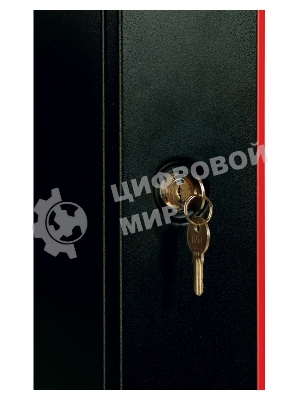 Шкаф настенный ЦМО ШРН-Э-9.500.1 9U 600x520 мм пер. дв. стал. лист несъемные бок. пан. серый