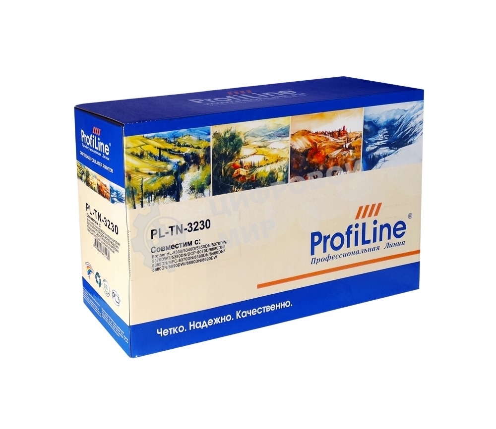 Картридж ProfiLine PL-TN-3230 для принтеров Brother HL5340D/5350DN/5370DW/5380DN/DCP8085/8070/MFC8370/8880 3000 копий