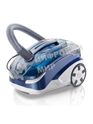 Моющий пылесос Thomas TWIN XT 788565, черный/синий, 325/1700 Вт, уборка влажная/сухая/сбор жидкости, пылесборник контейнер 2.6 л