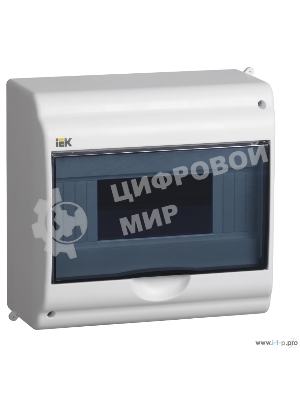 Бокс ОП КМПн 2/9-1 на 9 мод. IP31 IEK MKP42-N-09-31-01