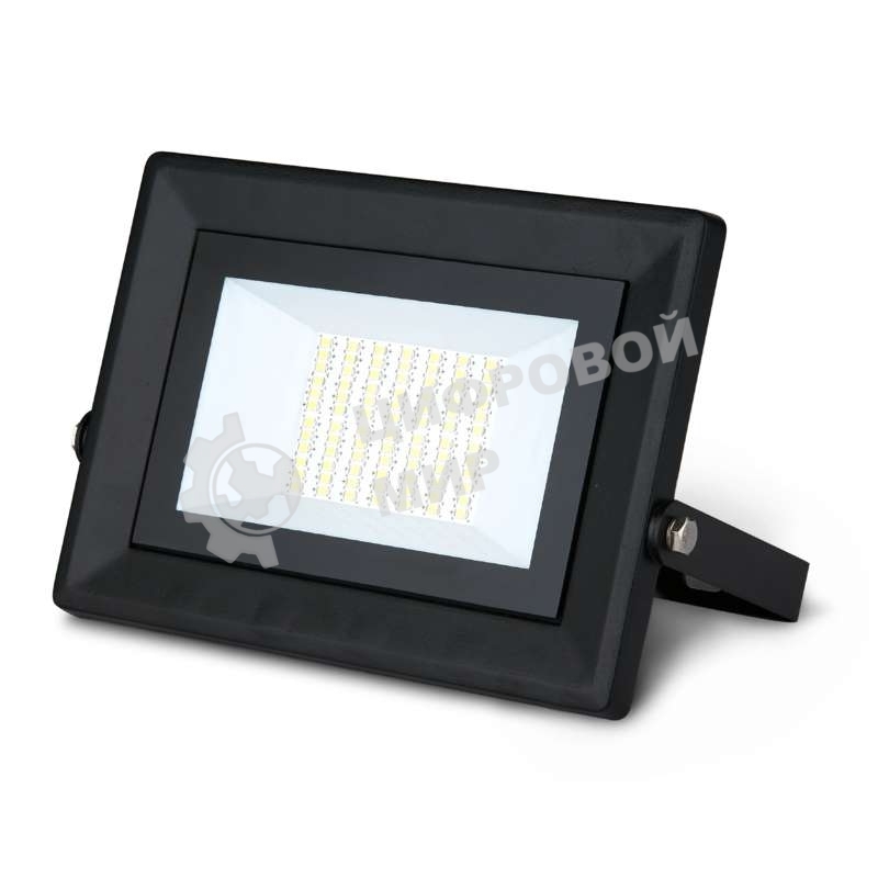 Прожектор светодиодный Gauss LED Qplus 50Вт IP65 6500К черный