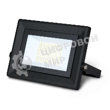 Прожектор светодиодный Gauss LED Qplus 50Вт IP65 6500К черный
