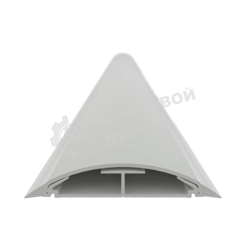 Кабель-канал напольный 50х12 L2000 пластик CSP-F G сер. ДКС 01032