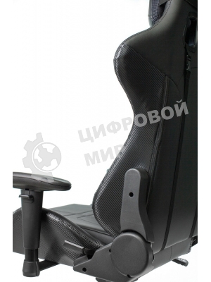 Кресло игровое Бюрократ VIKING 5 AERO BLACK EDITION черный искусственная кожа