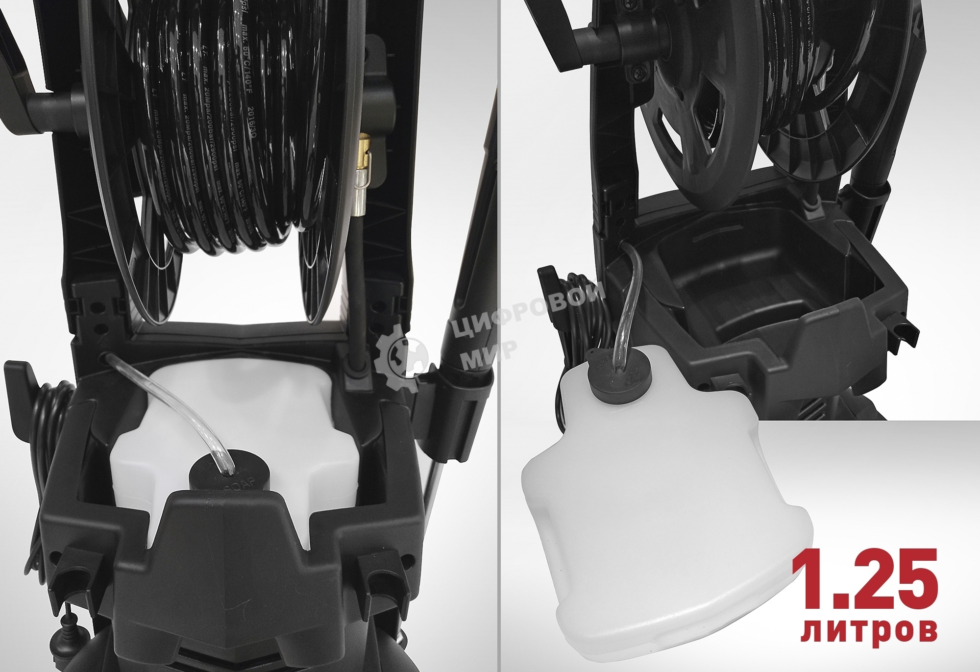 Минимойка Carver CW-2501EI 2500Вт