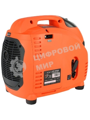Электрогенератор бензиновый инверторный Patriot 2700i, 2.5 кВт, 60 дБ, 29 кг