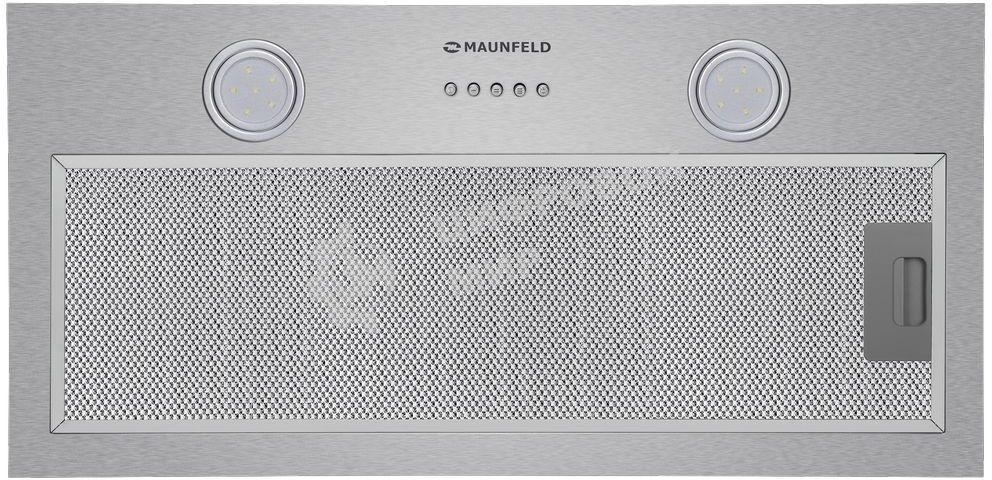 Вытяжка встраиваемая Maunfeld THAMES 601PM нержавеющая сталь, 60 см, 850 куб. м/ч, 44 дБ