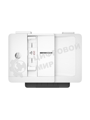 МФУ струйное HP OfficeJet Pro 7740 (G5J38A) Wide Format AiO цветной струйный принтер/копир/сканер/факс, А3, 22/18 стр/мин, ADF, дуплекс, USB, Ethernet, WiFi, белый/черный