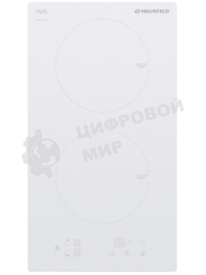 Индукционная варочная панель Maunfeld EVI.292-WH, конфорок: 2 шт., закаленное стекло, независимая, белый