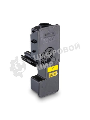 Картридж лазерный Kyocera TK-5220Y (1T02R9ANL1) желтый для P5021cdn/cdw, P5026cdn/cdw, M5521cdn/cdw, 1200 стр.
