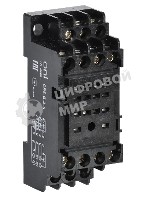 Розетка ORS-G-2-4 для реле OGR-2 4C ONI ORS-G-2-4-G