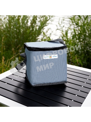 Сумка-холодильник ЧЕТЫРЕ СЕЗОНА 80-0281 объемом 6 л. (2 слоя утепления)