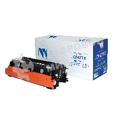 Картридж лазерный NVPrint совместимый NV-CF471X Голубой для HP Color LaserJet Enterprise Flow M681dh/M681f/M682z (23000k)