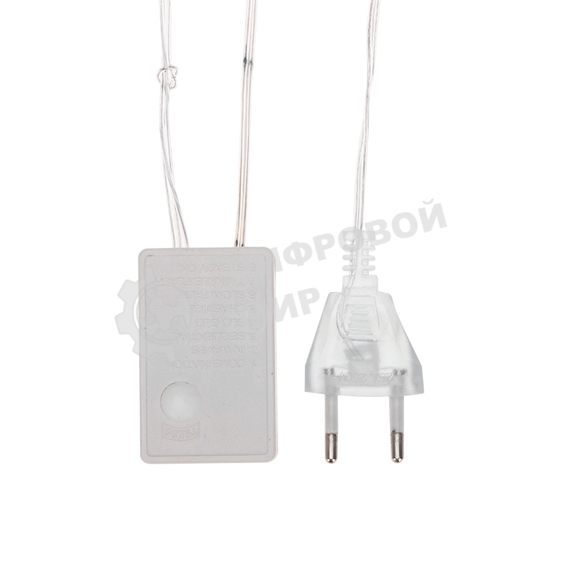 Гирлянда Neon-night Арка со звездами 2,5х1,2м, 136 LED, теплый белый, с контроллером 8 режимов, 230В