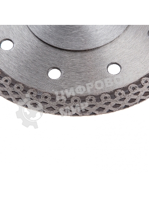 Круг алмазный Gross 73053 Ф125х22 мм сплошной по керамике