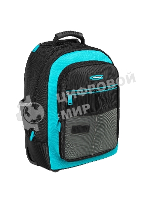 Рюкзак для инструмента Gross 440х350х250 мм, выдвижная рукоятка, колеса