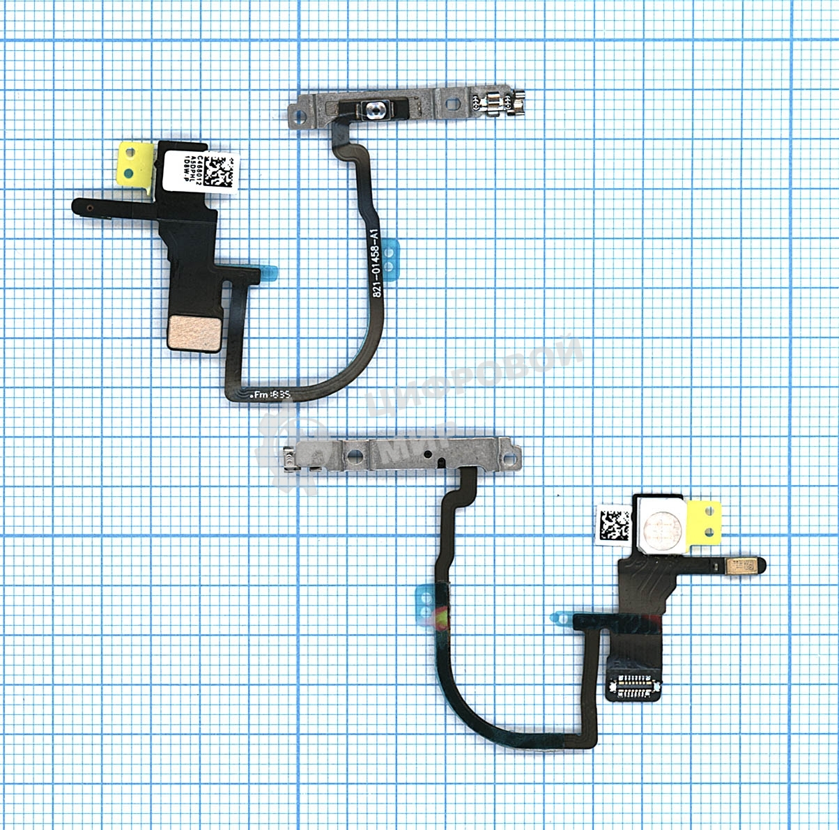 Шлейф кнопки включения для Apple iPhone XS Max