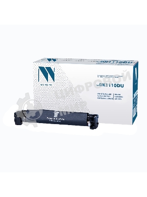 Барабан NVPrint совместимый Kyocera DK-1110 DU для FS-1040/1060DN/1020MFP/1120MFP/1025MFP/1125MFP (100000k)
