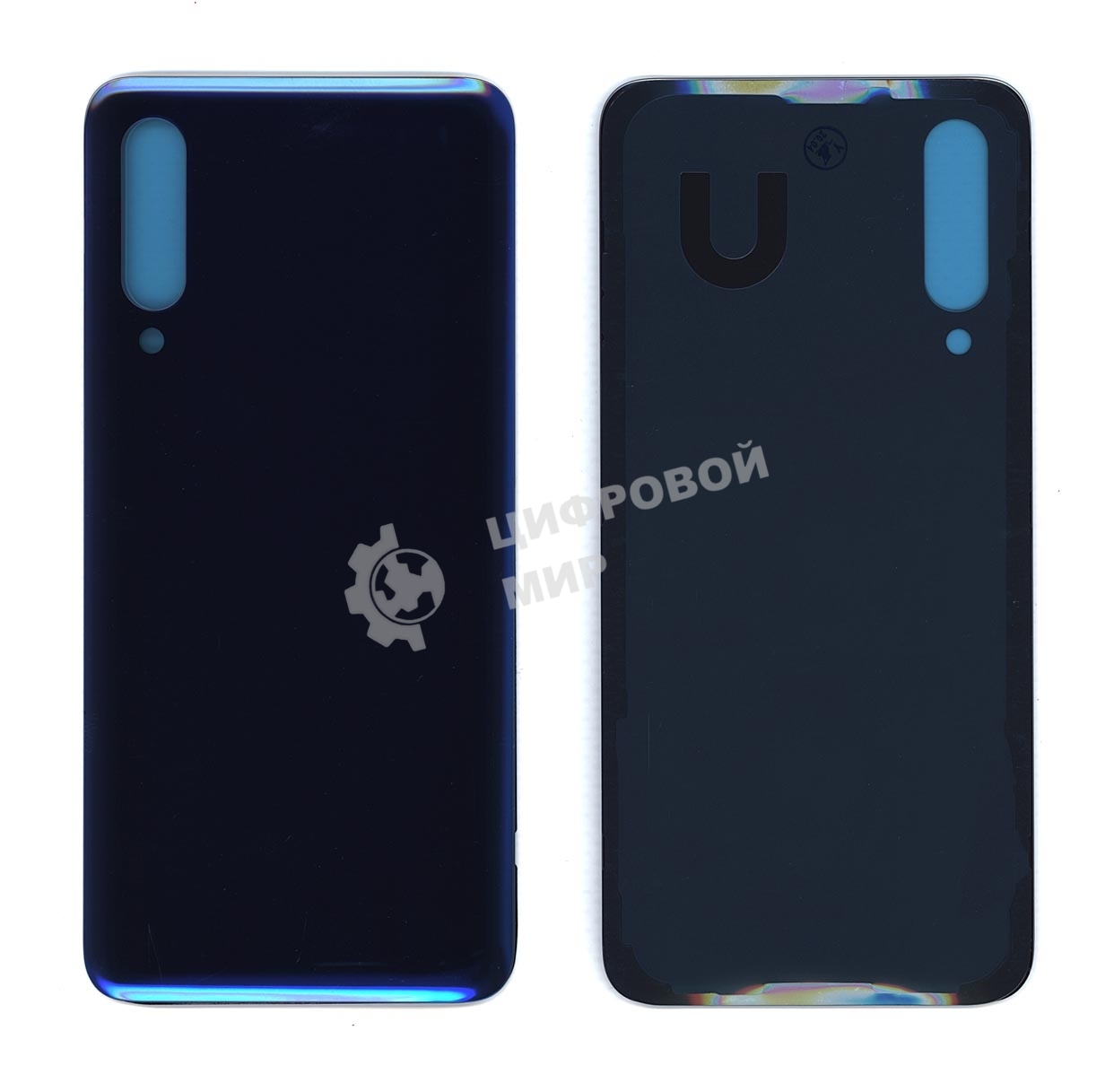 Задняя крышка для Xiaomi Mi 9 синий