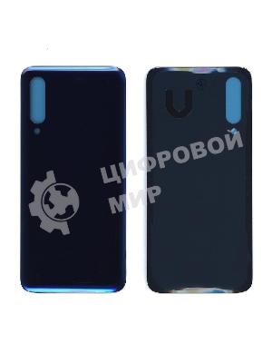 Задняя крышка для Xiaomi Mi 9 синий