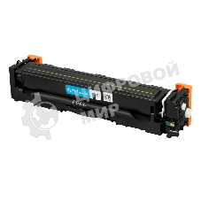 Картридж Sakura CF401A/045С для HP, Canon синий, 1300 стр