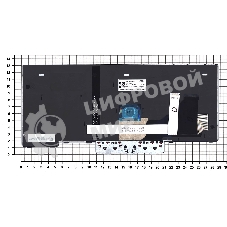 Клавиатура для ноутбука Lenovo ThinkPad L14 gen 1/2 черная с подсветкой