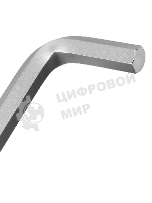 Набор ключей имбусовых Сибртех HEX, 2-12 мм, CrV, 9 шт.