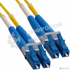 Патч-корд оптический соединительный Rexant (SM), 9/125 (OS2), LC/UPC-LC/UPC, (Duplex), LSZH, 5м