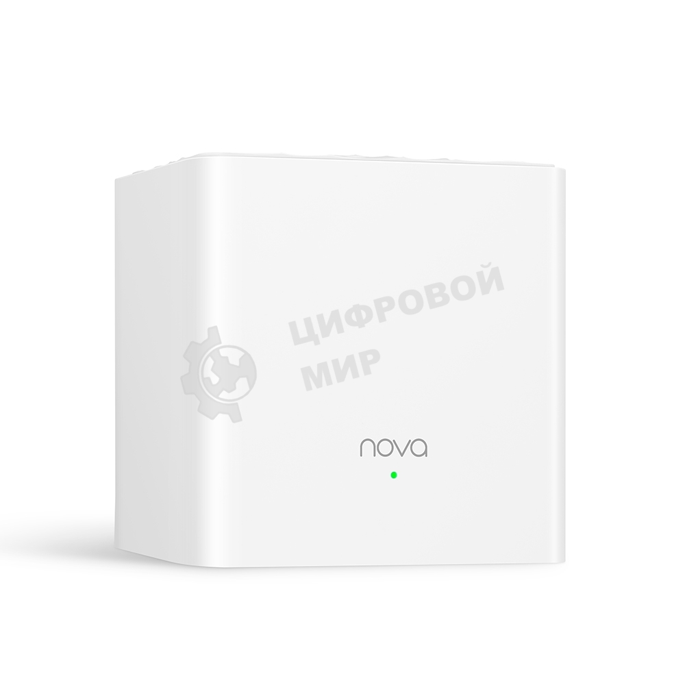 Двухдиапазонная Wi-Fi Mesh система Tenda nova MW3 (3 роутера) АС1200, 2 порта fast ethernet RJ45