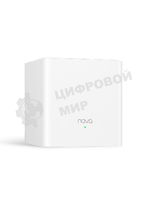 Двухдиапазонная Wi-Fi Mesh система Tenda nova MW3 (3 роутера) АС1200, 2 порта fast ethernet RJ45