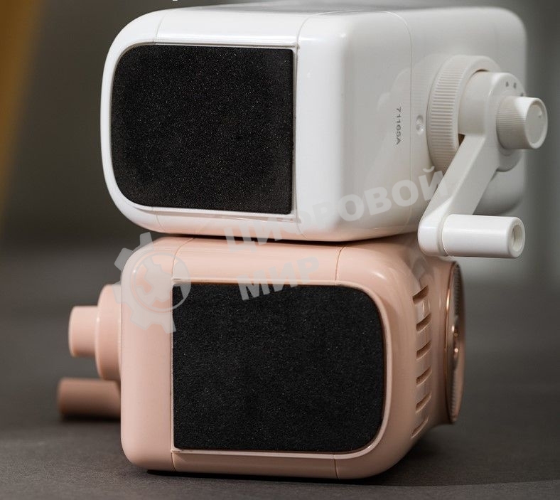 Точилка для карандашей механическая Deli E71165A, 1 отверстие, пластик, ассорти