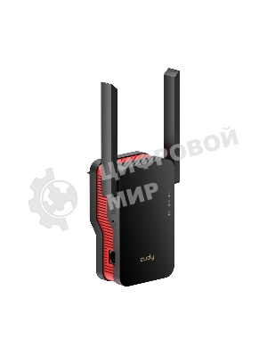 Повторитель беспроводного сигнала Cudy RE3000 AX3000 Wi-Fi черный