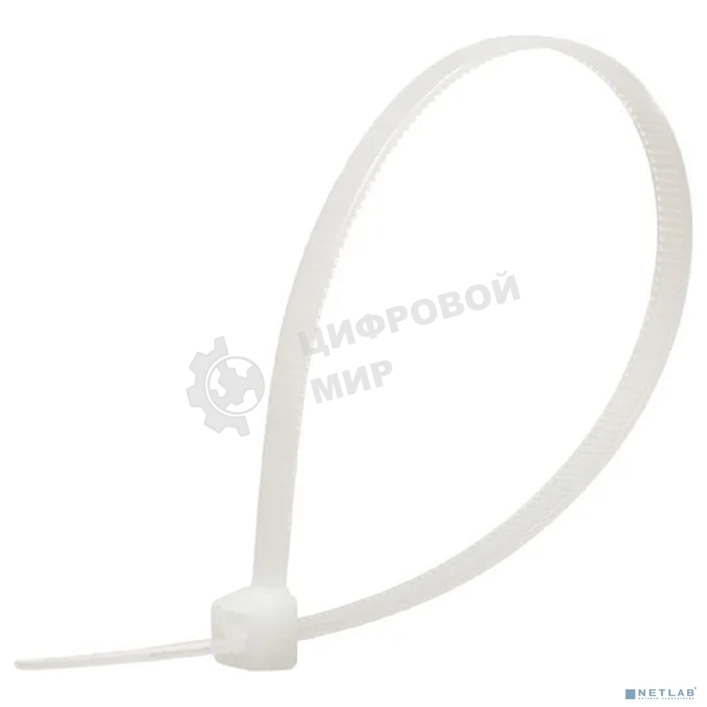 Стяжка кабельная нейлоновая Rexant 920x9,0 мм, белый (25 шт/уп)