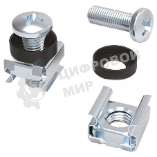 Комплект крепежа NTSS NTSS-M6X16(60) (упак.: 60 шт)